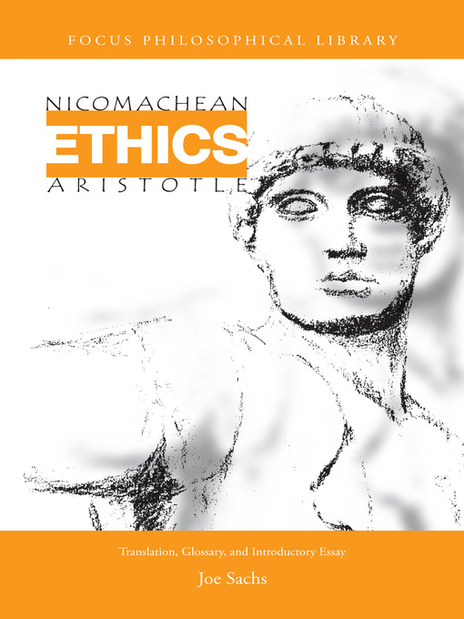 Title details for Nicomachean Ethics by Aristotle - Available